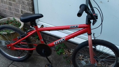 trax bmx bike